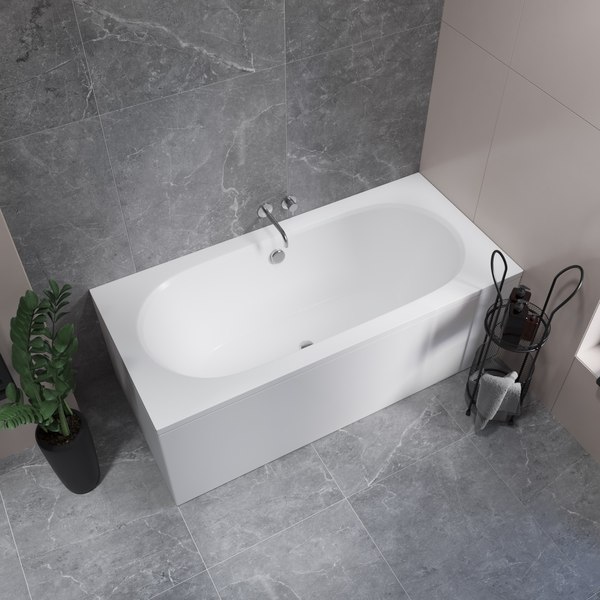 Ванна акриловая Lauter Ava 150 / 21208050