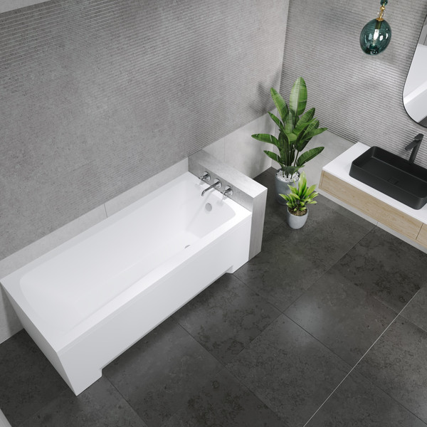 Ванна акриловая Lauter Bianca 150 / 21207150