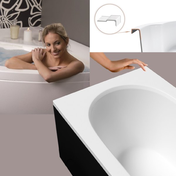 Ванна акриловая Lauter Ava 150 / 21208050