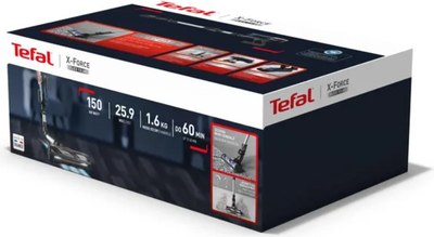 Вертикальный пылесос Tefal TY9L42WO