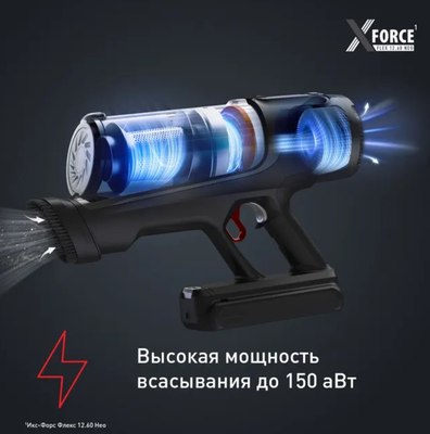 Вертикальный пылесос Tefal TY9L42WO