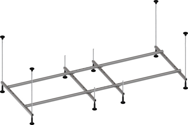 Ванна акриловая Lauter Aurora 180x80 / 21010080