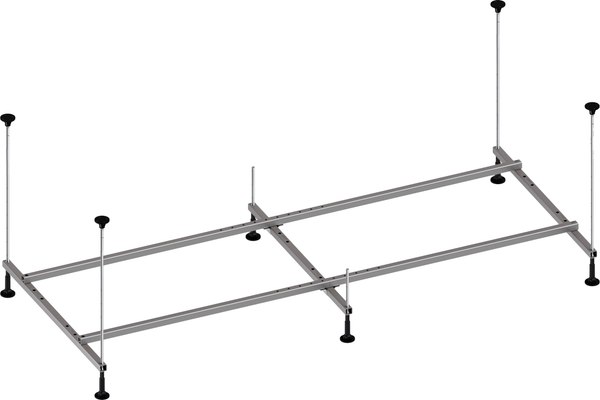 Ванна акриловая Lauter Athena 170x80 / 21090080