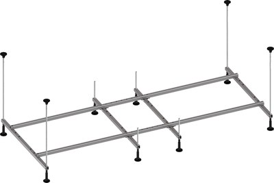 Ванна акриловая Lauter Belgravia 200x90 / 21110200