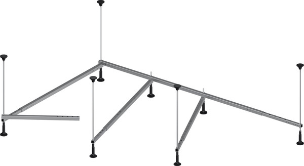 Ванна акриловая Lauter Valencia 140x95 / 2102140L