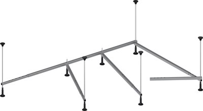 Ванна акриловая Lauter Valencia 150x100 / 2102150R
