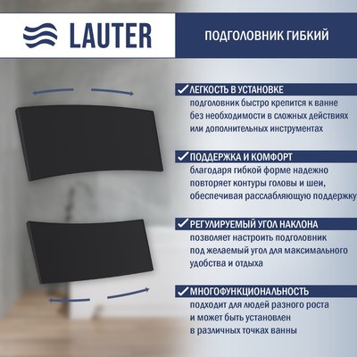 Ванна акриловая Lauter Ava 170 / 21208070