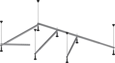 Ванна акриловая Lauter Valencia 160x105 / 2102160L