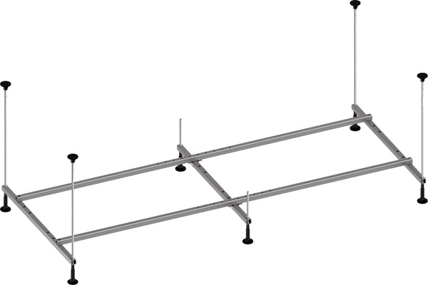 Ванна акриловая Lauter Seraphina 160x80 / 2112160R