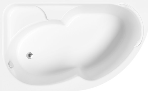 Ванна акриловая Lauter Geneva 170x105 / 2103170L