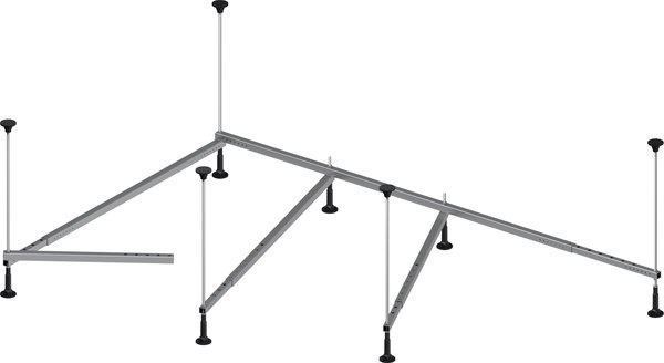 Ванна акриловая Lauter Geneva 170x105 / 2103170L