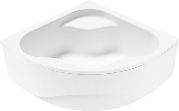 Ванна акриловая Lauter Majestica 140x140 / 21040140 (с каркасом и лицевым экраном)