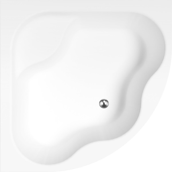 Ванна акриловая Lauter Majestica 150x150 / 21040150