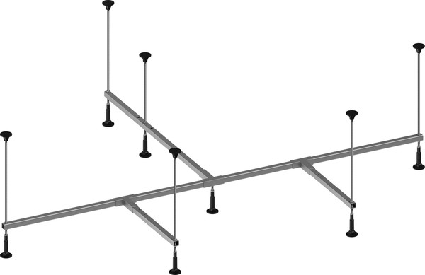 Ванна акриловая Lauter Majestica 150x150 / 21040150