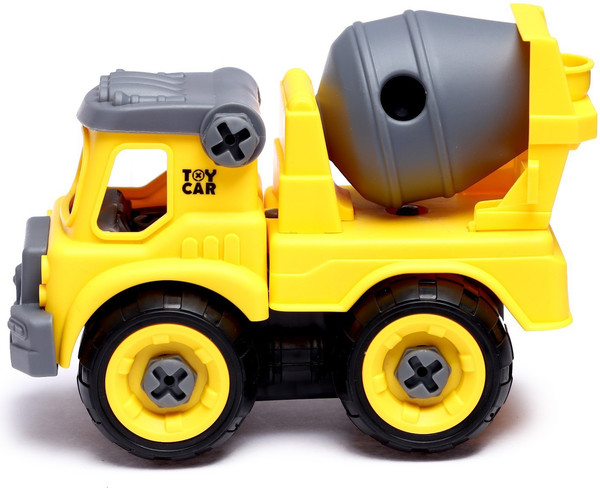 Игрушка-конструктор Sima-Land Бетономешалка D918 / 7016002