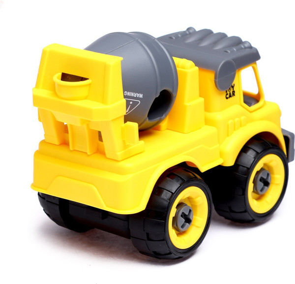 Игрушка-конструктор Sima-Land Бетономешалка D918 / 7016002