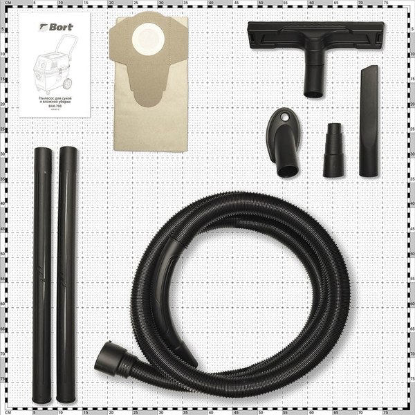 Профессиональный пылесос Bort BAX-700 (93418118)
