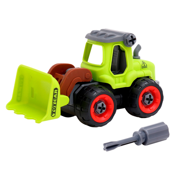 Игрушка-конструктор Sima-Land Фермерский погрузчик RC390C / 10576509 - фото