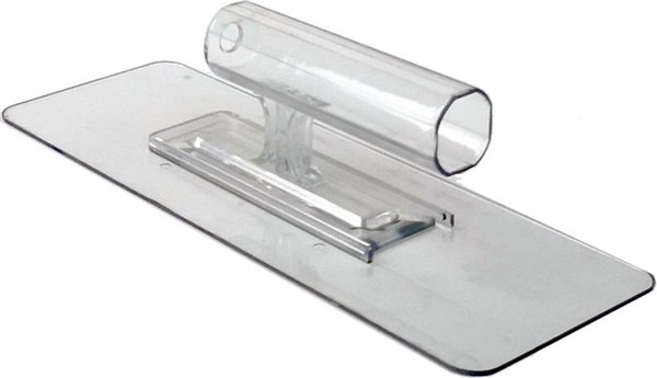 Кельма Bioplast Прозрачная со сьемной ручкой 2x245x90 - фото