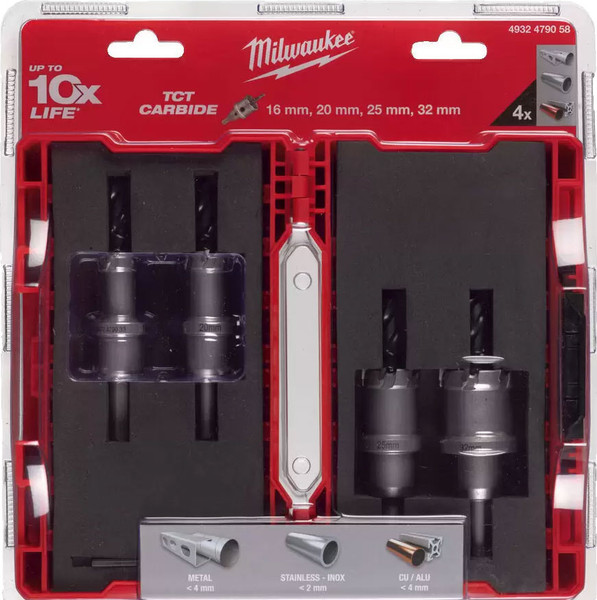 Набор коронок Milwaukee 4932479058