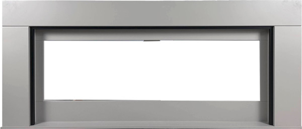 Портал для камина Смолком Geneva V60 (кашемир/черный) - фото