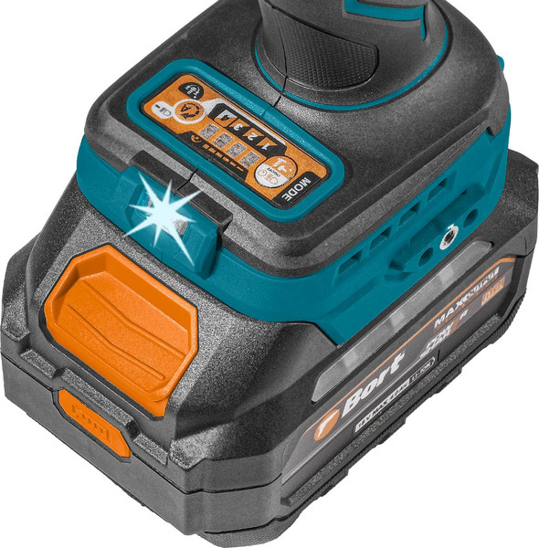 Аккумуляторный гайковерт Bort BSR-21U (93418477)