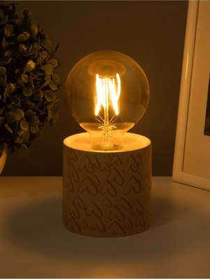 Ночник Risalux Цилиндр 10480691