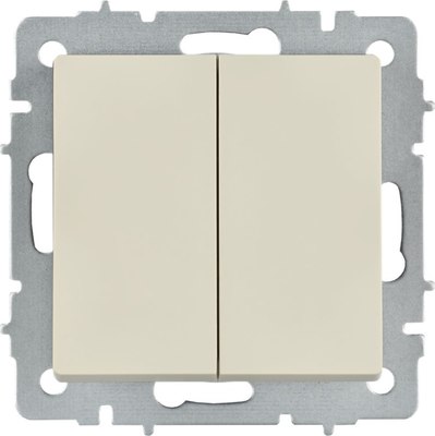 Выключатель IEK Brite BR-V23-0-10-K10