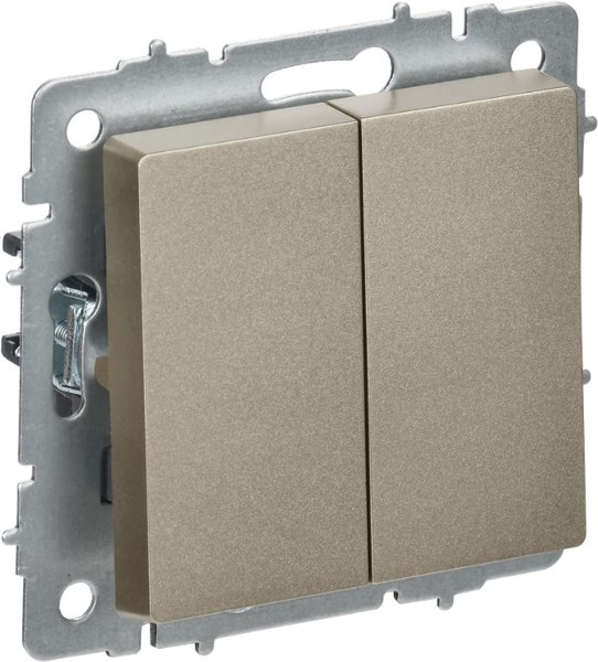 Выключатель IEK Brite BR-V23-0-10-K37 - фото