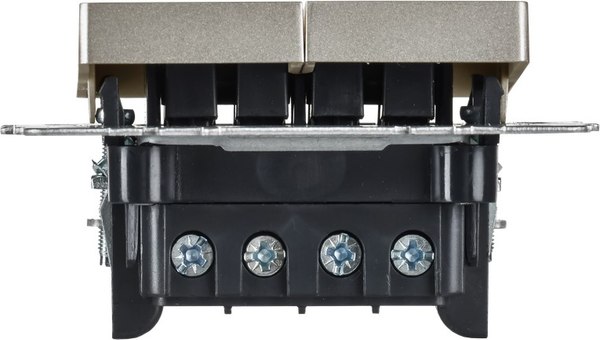 Выключатель IEK Brite BR-V23-0-10-K37