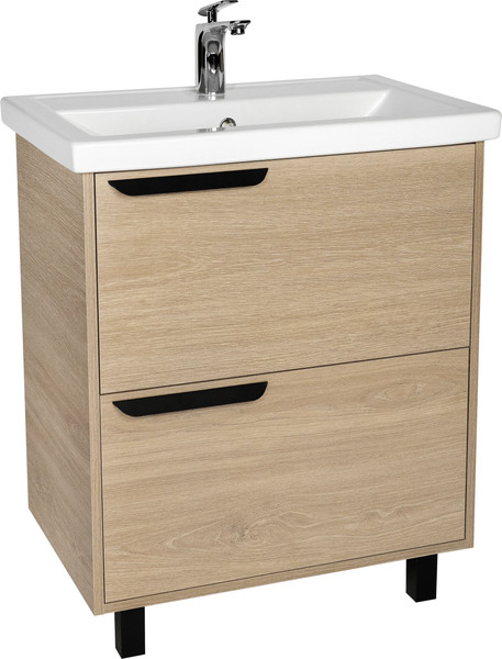 Тумба под умывальник Viant Кёльн / VKEL60FOSD-T2Y