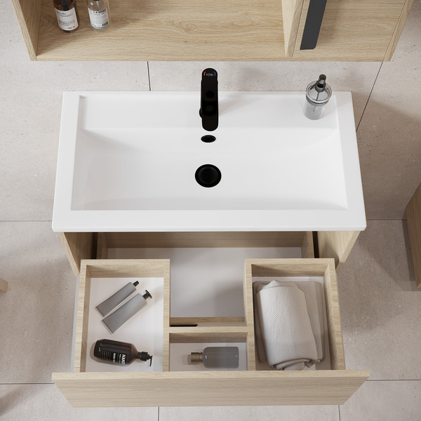 Тумба под умывальник Viant Кёльн / VKEL60FOSD-T2Y