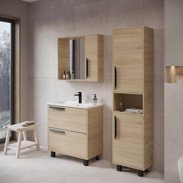 Тумба под умывальник Viant Кёльн / VKEL60FOSD-T2Y