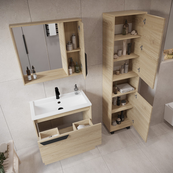 Тумба под умывальник Viant Кёльн / VKEL60FOSD-T2Y