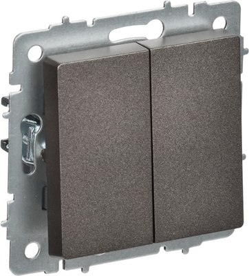 Выключатель IEK Brite BR-V23-0-10-K45 - фото