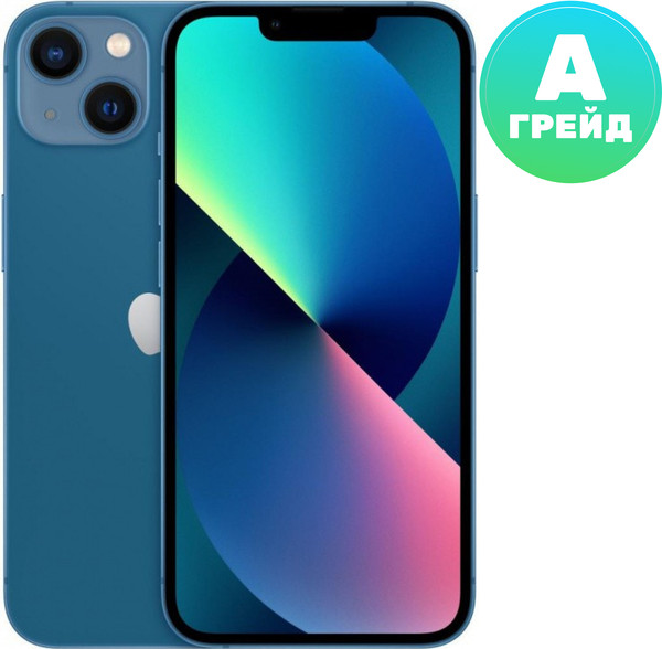 Смартфон восстановленный Apple iPhone 13 mini 128GB Flip Грейд A - фото