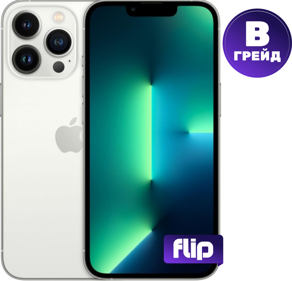 Смартфон восстановленный Apple iPhone 13 Pro 128GB Flip Грейд B - фото