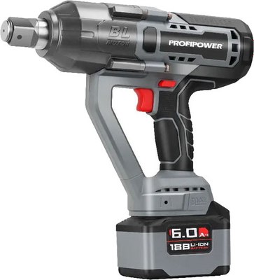 Аккумуляторный гайковерт Profipower T-2500N / E0189 - фото