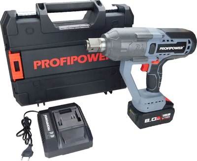 Аккумуляторный гайковерт Profipower T-2500N / E0189
