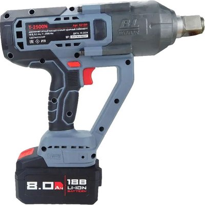 Аккумуляторный гайковерт Profipower T-2500N / E0189