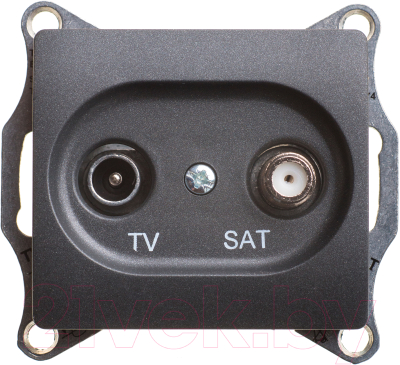 Розетка Systeme (Schneider) Electric Glossa GSL000798 - фото