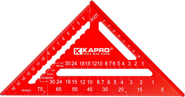 Угольник Kapro Свенсона / 446-18 - фото
