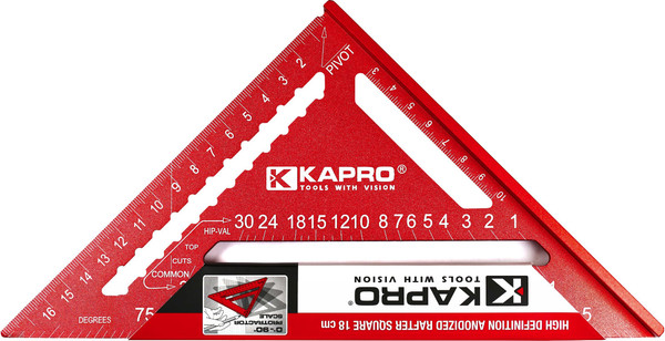 Угольник Kapro Свенсона / 446-18