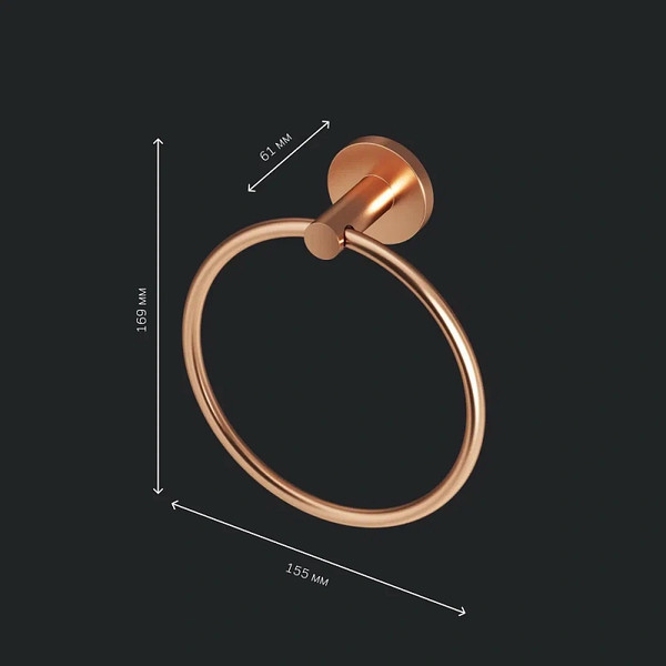 Кольцо для полотенца AM.PM X-Joy A85A34444