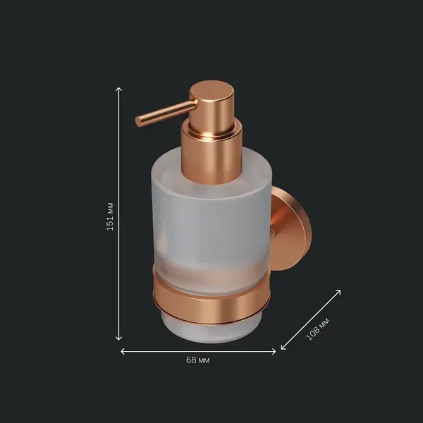 Дозатор для жидкого мыла AM.PM X-Joy A85A36944