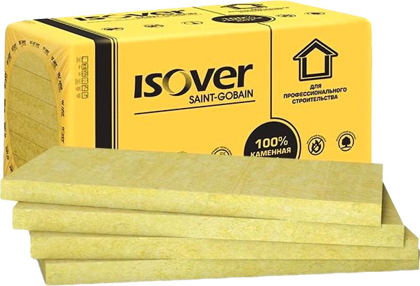 Минеральная вата Vetonit (Isover) Фасад 1000x600x100мм - фото