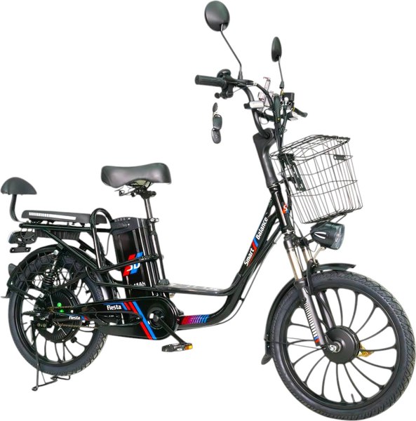Электровелосипед Smart Balance Fiesta 2025 - фото