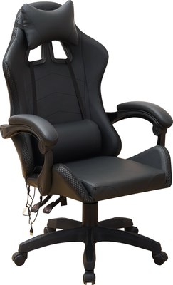 Кресло геймерское Деловая обстановка Геймер BMG-2 LED - фото