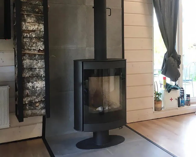 Печь-камин Мета-бел Свитязь / АОТ 7.0-01 (NR)