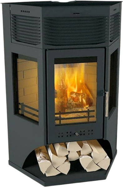 Печь-камин Мета-бел Москва / АОТ 12.0 - фото